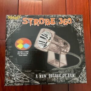 Spirit Strobe 360 with Colorful Effects